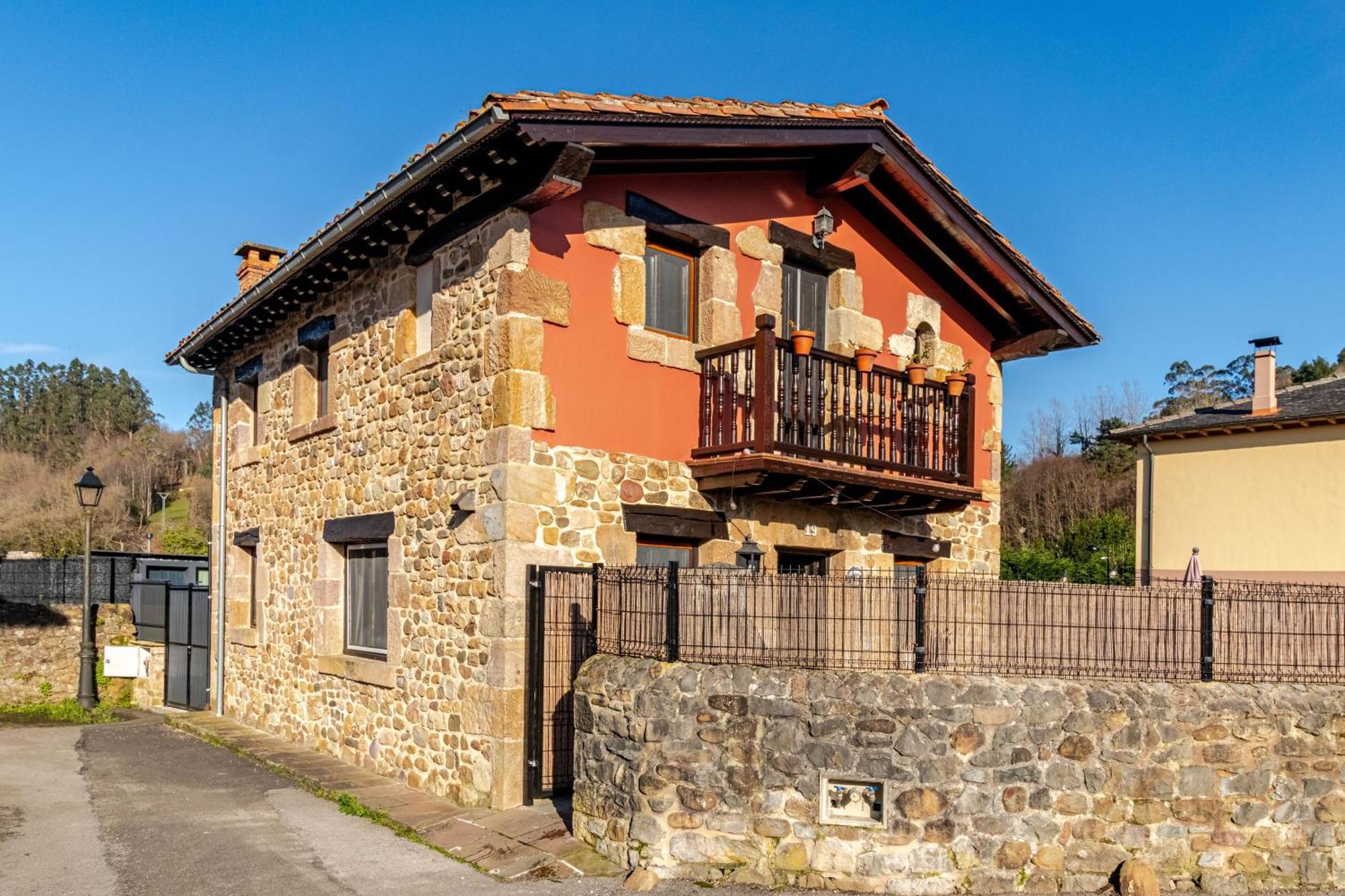 Casa Vallejo En Barcenaciones Exteriör bild