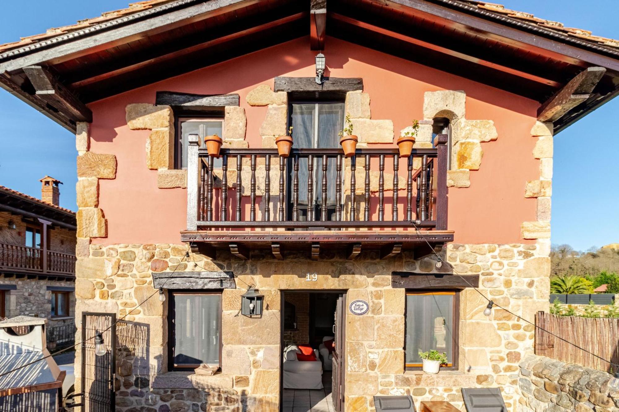 Casa Vallejo En Barcenaciones Exteriör bild