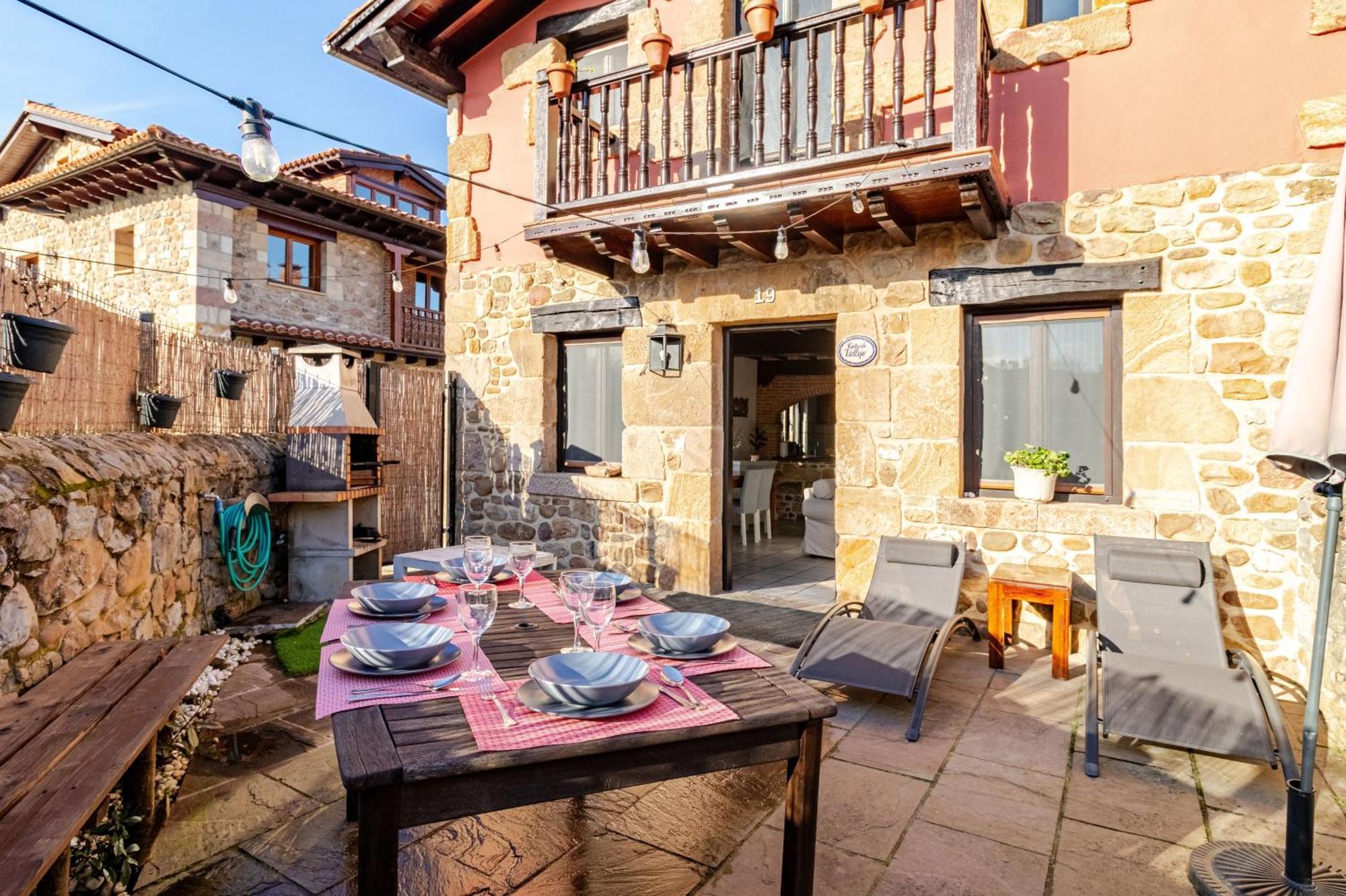 Casa Vallejo En Barcenaciones Exteriör bild